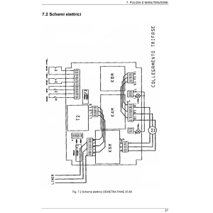 Gabel Teigkneter "große Kapazität", 60 kg