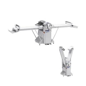 Teigausrollmaschine Standmodell 600x1400 mm