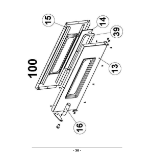 Elektro Ofen 2x 4 Pizzen, 2 Backkammern
