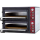 Elektro Ofen 2x 4 Pizzen, 2 Backkammern