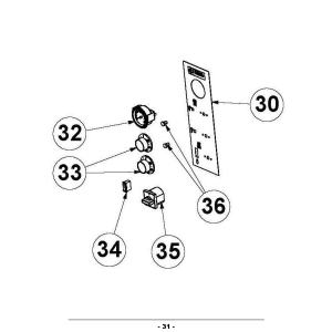 Elektro Ofen 2x 6 Pizzen, 2 Backkammern