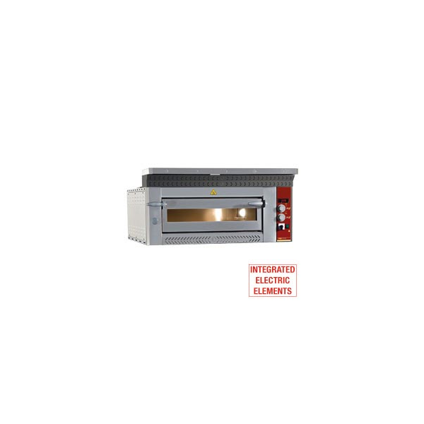 Elektro Pizzaofen, 6 Pizzen Ø 350 mm