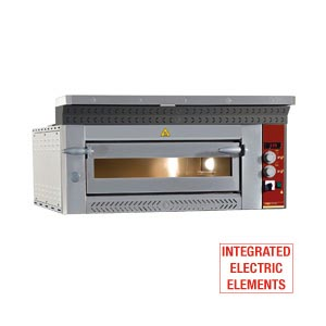 Elektro Pizzaofen, 6 Pizzen Ø 350 mm