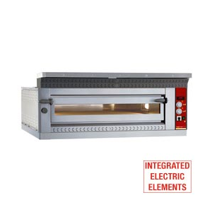 Elektro Pizzaofen, 9 Pizzen Ø 350 mm