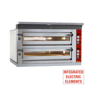 Elektro Pizzaofen "extra large", 2x 6 Pizzen...