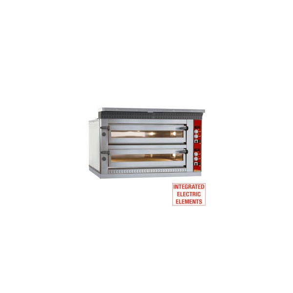 Elektro Pizzaofen, 2x 9 Pizzen Ø 350 mm