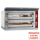 Elektro Pizzaofen, 2x 9 Pizzen Ø 350 mm