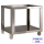 Inox Untergestell + T/i x LD12/35XL-N, Nylon Räder, 2 mit Bremse