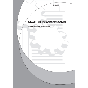 Haube mit Motor (325 m3/Std.) LD6/35-N & LD12/35-N