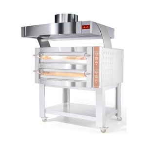 Haube "mit Motor", Ofen 4 & 8 Pizzen