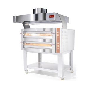 Haube "mit Motor", Ofen 6 & 12 Pizzen