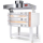 Haube "mit Motor", Ofen 6 & 12 Pizzen