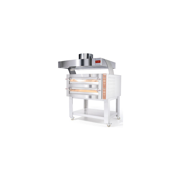 Haube mit Motor, Ofen 9 & 18 Pizzen