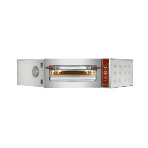 Elektrischer Ofen, Eck-Model, 1 Kammer, 8 Pizzen Ø...