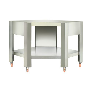 Gestell Edelstahlimitat für CGD/2-DP+5 Rollen, 2 mit...