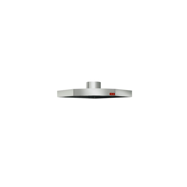 Haube mit Motor + Halterungskit, Ofen CGD/1-DP (700m³/h)