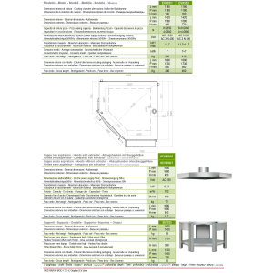 Haube mit Motor + Halterungskit, Ofen CGD/1-DP (700m³/h)