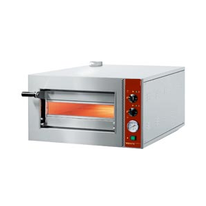 Elektro Pizzaofen Ø 420 mm, Kammer 420x420xh144 mm