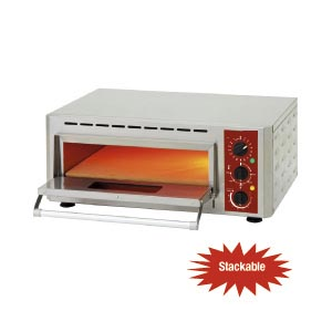 Elektro Pizzaofen, Kammer (3 kW), 430x430xh100 mm