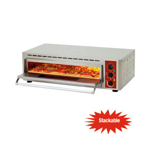 Elektro Pizzaofen, Kammer (2+3 kW), 660x430xh100 mm