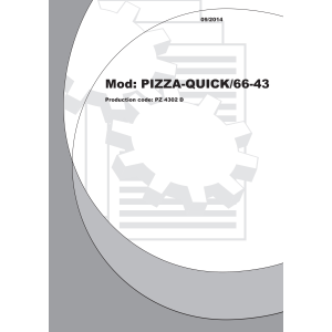 Elektro Pizzaofen, Kammer (2+3 kW), 660x430xh100 mm