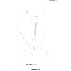 Elektro Kettenbandofen Umluft 25-20 Pizzen Ø 350 mm