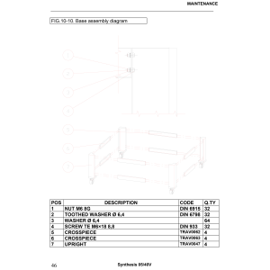 Elektro Kettenbandofen Umluft 25-20 Pizzen Ø 350 mm