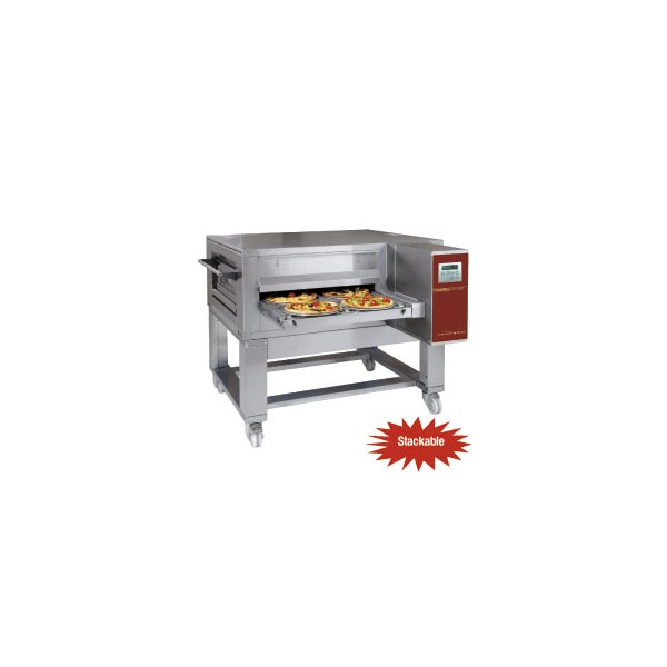 Gas Kettenbandofen Umluft 80-70 Pizzen Ø 350 mm