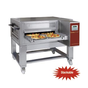 Gas Kettenbandofen Umluft 80-70 Pizzen Ø 350 mm