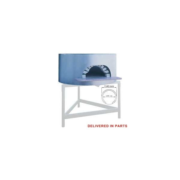 Traditioneller Pizza Holzbackofen Ø 1300 mm