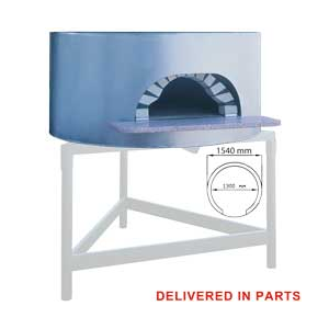 Traditioneller Pizza Holzbackofen Ø 1300 mm