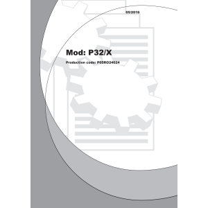 Teigausrollmaschine aus Edelstahl Ø 320 mm, 2 Rollen