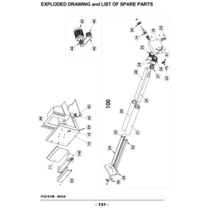 Teigausrollmaschine aus Edelstahl Ø 320 mm, 2 Rollen
