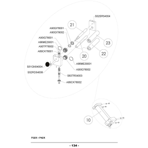 Teigausrollmaschine aus Edelstahl Ø 420 mm, 2 Rollen