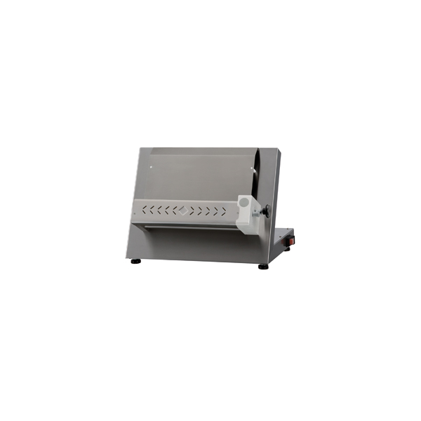 Teigausrollmaschine aus Edelstahl Ø 420 mm, 1 Rolle "Linear"