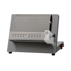 Teigausrollmaschine aus Edelstahl Ø 420 mm, 1...