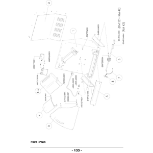 Teigausrollmaschine aus Edelstahl Ø 420 mm, 1 Rolle "Linear"