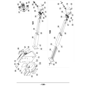 Teigausrollmaschine aus Edelstahl Ø 420 mm, 1 Rolle "Linear"