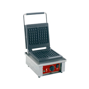 Elektr. Waffeleisen 2 STK. "Modell Liege 4x6"