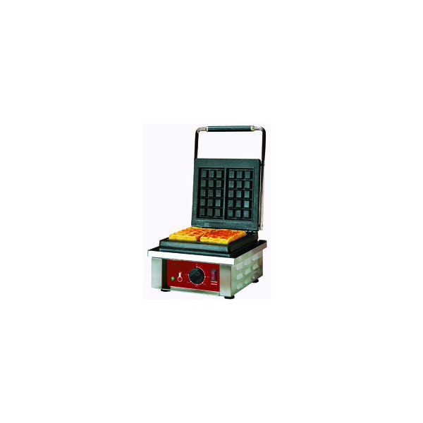 Elektro Waffeleisen 2 Stück, "Modell Brussel 3x5"