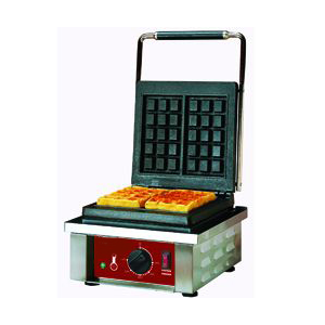 Elektro Waffeleisen 2 Stück, "Modell Brussel...