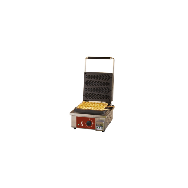 Elektrisches Waffeleisen "Ähre am Stiel" 4 Stk.+ Timer