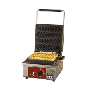 Elektrisches Waffeleisen "Ähre am Stiel" 4...