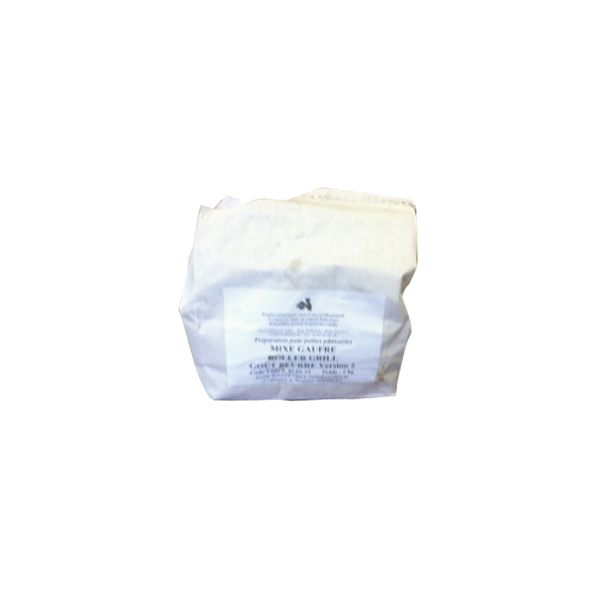 Vorbereitete Teigmischung für Waffeln (10x 1 Kg)