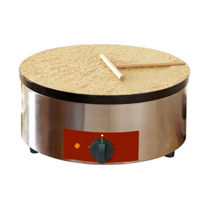 Elektro Crepiere, hohe Leistung, Ø 400mm...