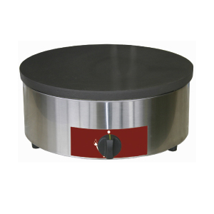 Gas Crepiere, hohe Leistung, Ø 400mm "emailliert"