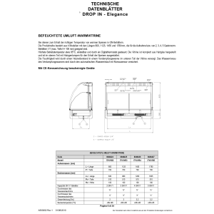 Element Bain-Marie Becken 4x GN 1/1