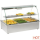 Wärmevitrine, Bain-Marie, 3 GN 1/1 Panorama