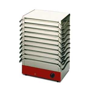 Tellerwärmer, 10 Platten