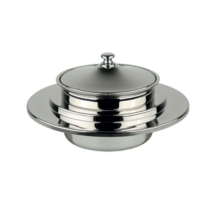 Edelstahltopf Ø 240 mm mit Deckel für DA/RTR
